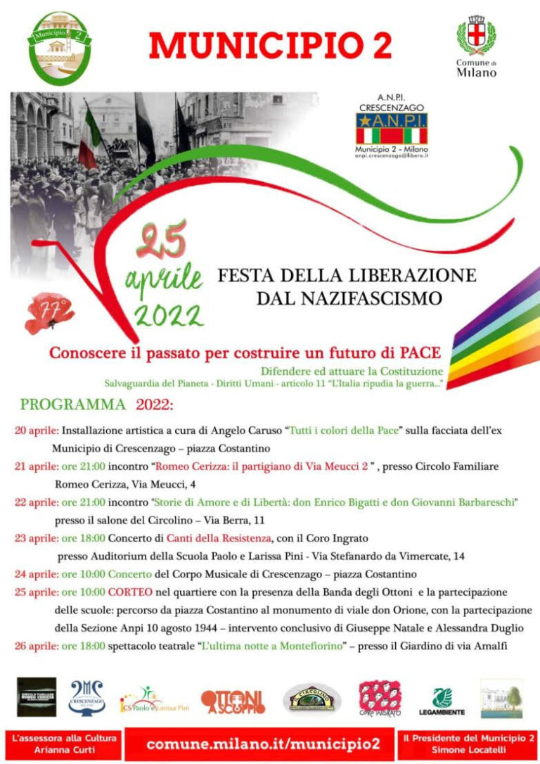 Festa della liberazione dal nazifascismo