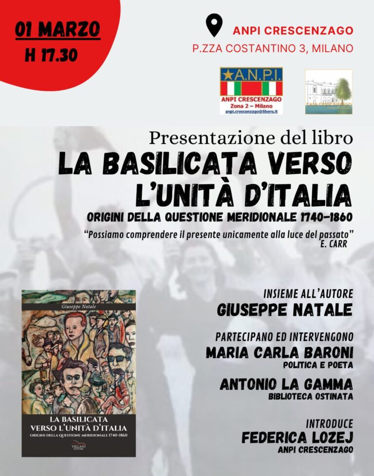 La Basilicata verso l’Unità d’Italia