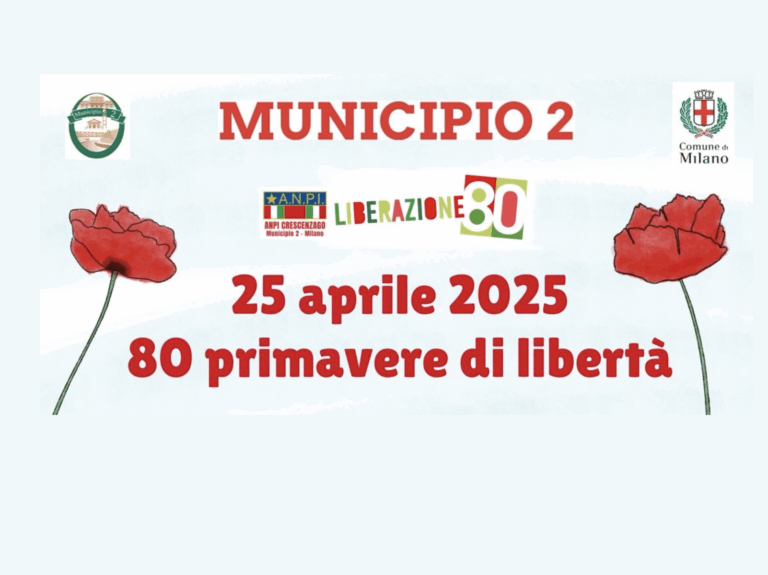 80 primavere di libertà: il nostro percorso per celebrare l’ottantesimo anniversario della Liberazione, che ha coinvolto oltre 1200 persone