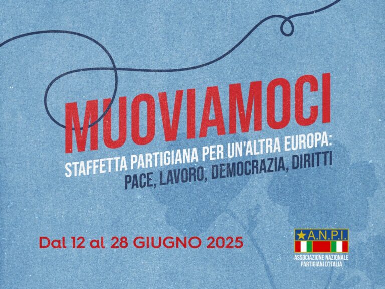 MUOVIAMOCI: staffetta partigiana per una nuova europa