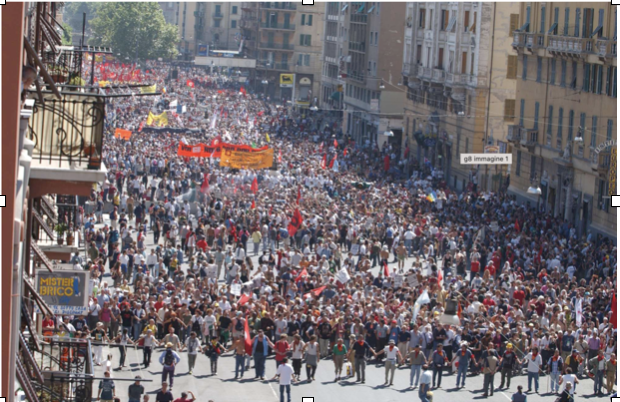 Genova 2001, 25 anni dopo